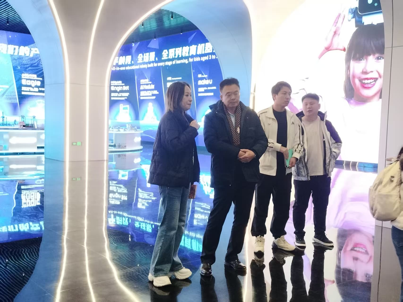 刘总的个人专访