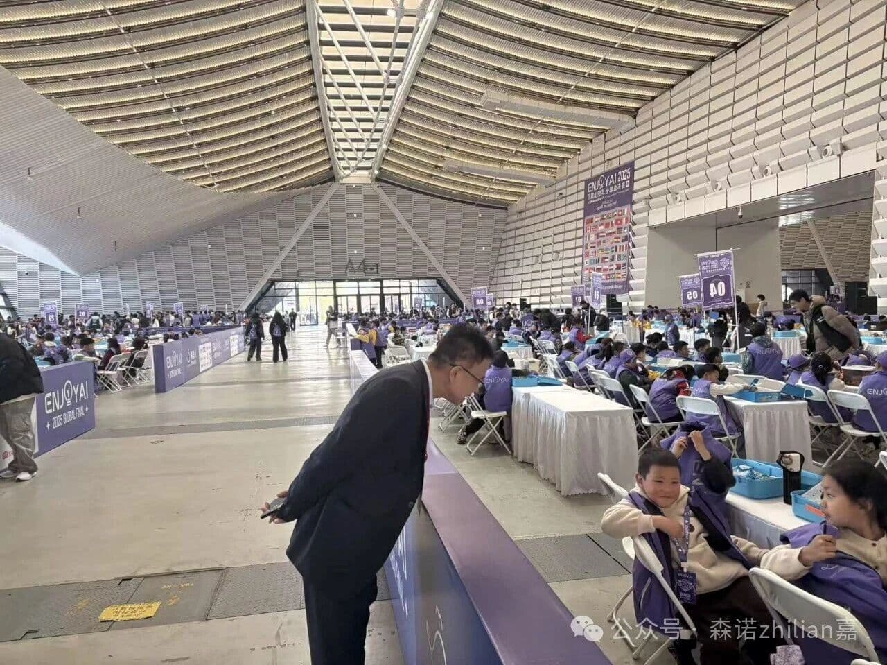 森诺智联嘉参访 ENJOY AI 现场，汲取标杆企业经验